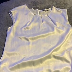 Kasper Blue and White Blouse